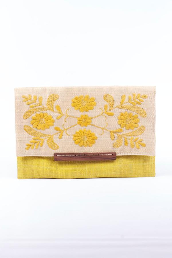 mar y sol clutch