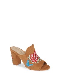 Coconuts by Matisse Frill Embroidered Mule