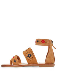 Soludos Embroidered Sandals