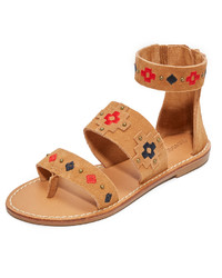 Soludos Embroidered Sandals