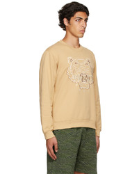 Kenzo Beige Tiger Sweatshirt