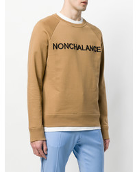 N°21 N21 Nonchalance Embroidered Sweatshirt
