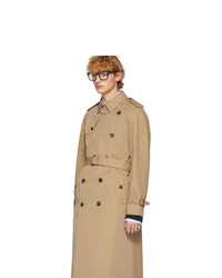 Gucci Beige Chateau Marmont Trench Coat