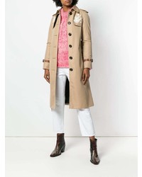 Coach Lace Trench Coat
