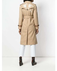 Coach Lace Trench Coat