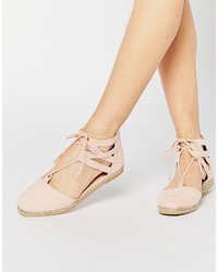 Asos Collection Jessica Lace Up Espadrilles