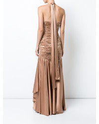 Dolce & Gabbana Ruched Gown