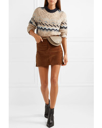 See by Chloe Fair Isle Knitted Sweater