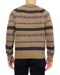 J.Crew Fair Isle Wool Sweater