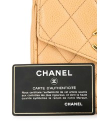 Chanel Vintage Quilted Cc Belt Bag
