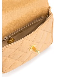 Chanel Vintage Quilted Cc Belt Bag