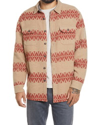 Pendleton Driftwood Cotton Flannel Button Up Shirt