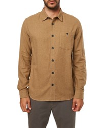 O'Neill Redmond Standard Fit Button Up Flannel Shirt