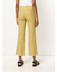 Dolce & Gabbana Vintage Bootcut Cropped Trousers
