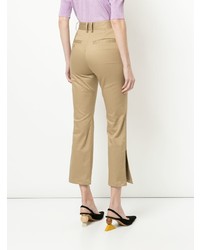 H Beauty&Youth Bootcut Cropped Trousers