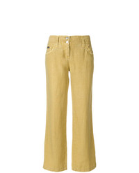 Dolce & Gabbana Vintage Bootcut Cropped Trousers