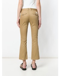 Nine In The Morning Cropped Flare Trousers