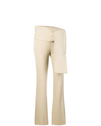 Romeo Gigli Vintage Knot Detail Slim Fit Trousers