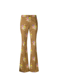 N°21 N21 Floral Print Trousers