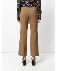 Marni Panelled Flared Trousers