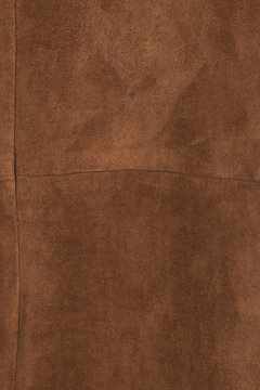 SLY 010 Flare Suede Brown // Flared suede leather pants