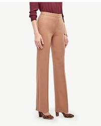 Ann Taylor The Flare Pant In Stretch
