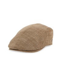 Bailey Burney Cotton Driving Cap In Brown At Nordstrom