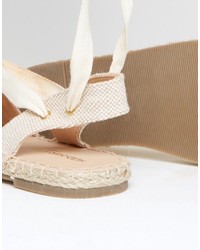 Head Over Heels By Dune Giah Tie Detail Espadrilles