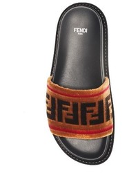 Fendi Logo Slide Sandal