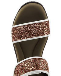 Marni Sandals With Glitter