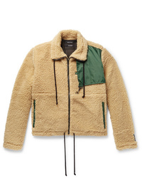 Reese Cooper®  Ripstop Trimmed Fleece Jacket