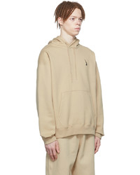 Nike Beige Billie Eilish Edition Hoodie