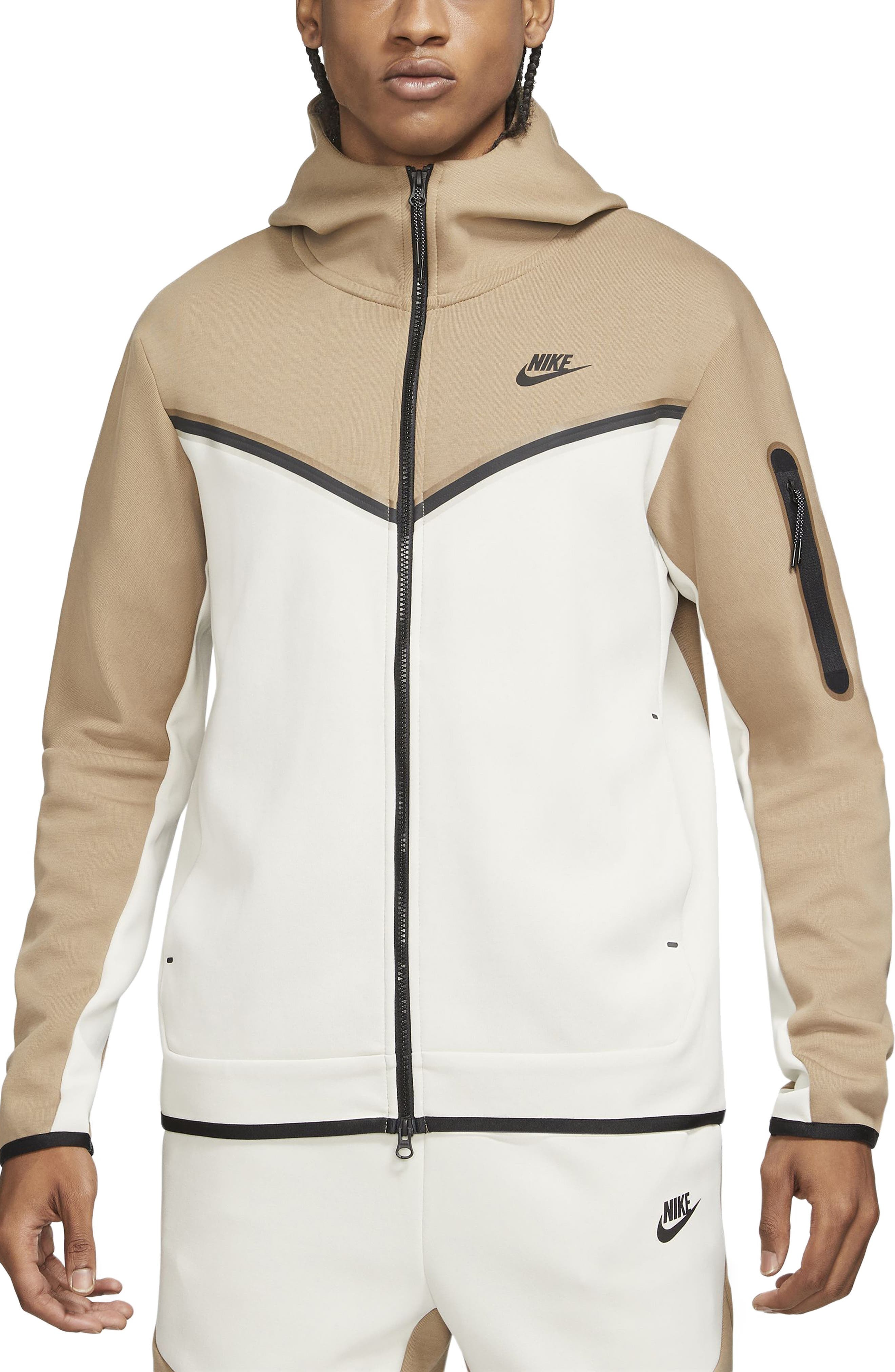 Nike Sportswear Tech Fleece Zip Hoodie, $130 | Nordstrom | Lookastic