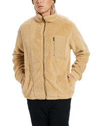 UGG Lucas High Pile Fleece Sweater Jacket