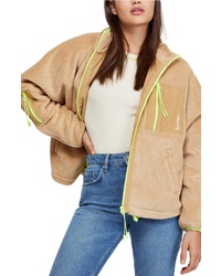 BDG Urban Outfitters Corduroy Patch Fleece Jacket