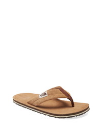The North Face Base Camp Leather Flip Flop