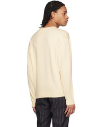 Kenzo Off White Paris Boke Flower Sweater