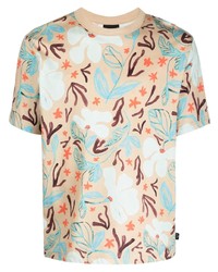 PS Paul Smith Floral Print T Shirt