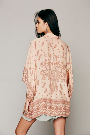 Free People Spell Dreamcatcher Robe, $168 | Free People | Lookastic