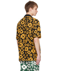 Marni Black Yellow Carhartt Wip Edition Shirt