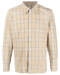 Sunflower Checked Style Long Sleeve Shirt