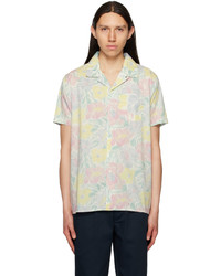 Noah Multicolor Reverse Print Shirt
