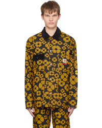Marni Yellow Black Carhartt Wip Edition Jacket