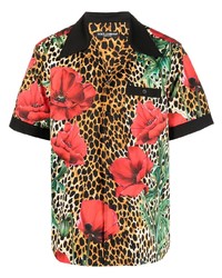 Dolce & Gabbana Graphic Print Short Sleeve Shirt