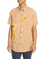 Lira Clothing Pacific Floral Short Sleeve Shirt