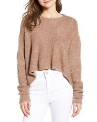 Lira Clothing Mattie Crop Sweater