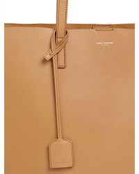 Saint Laurent Fringed Leather Tote Bag