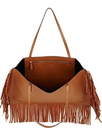 Maiyet Fringed Sia Tote Colorless