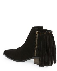 Coconuts by Matisse Billy Studded Fringe Bootie