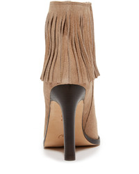 Joie Cambrie Fringe Booties